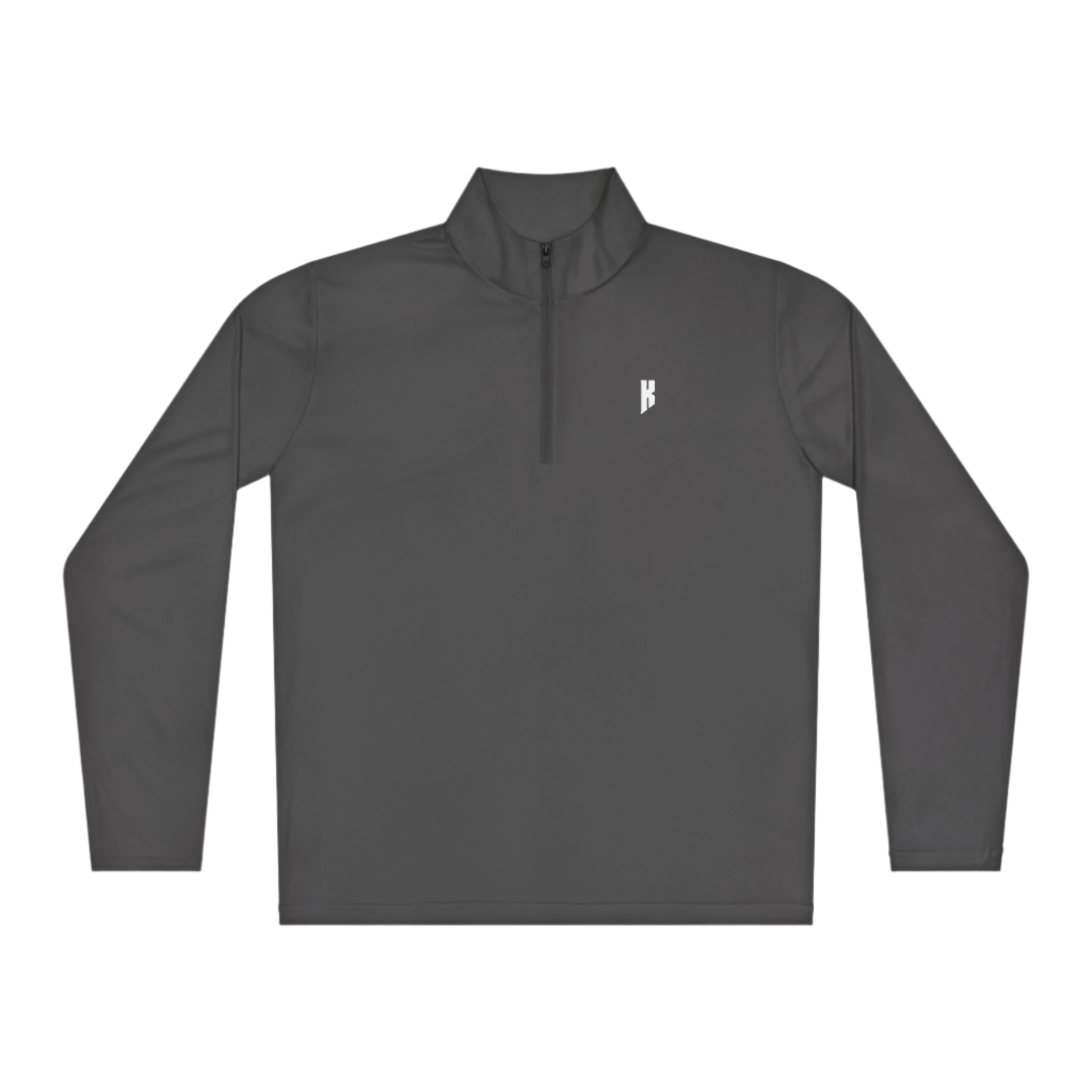 Dark Grey Quarter Zip