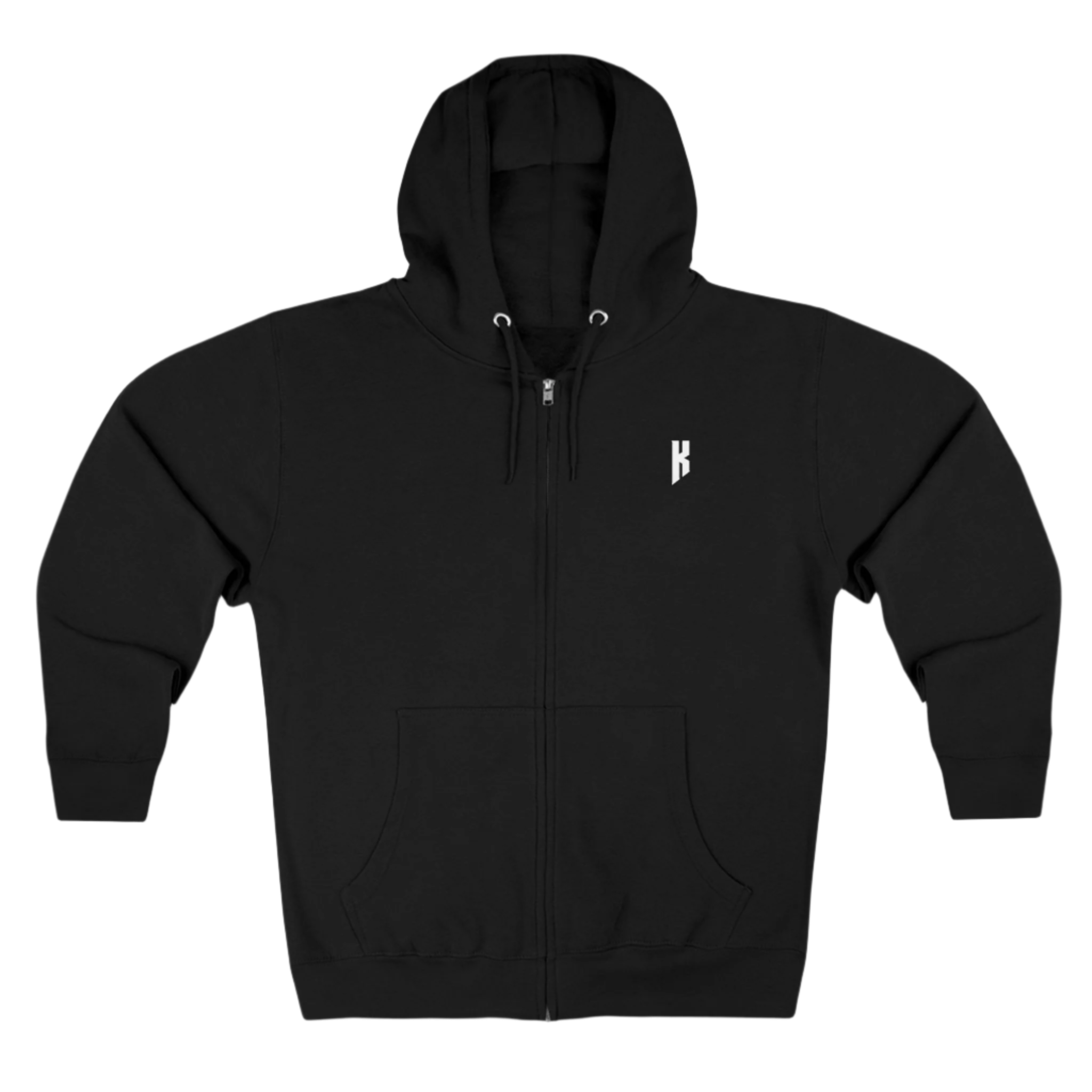 K Zip Hoodie