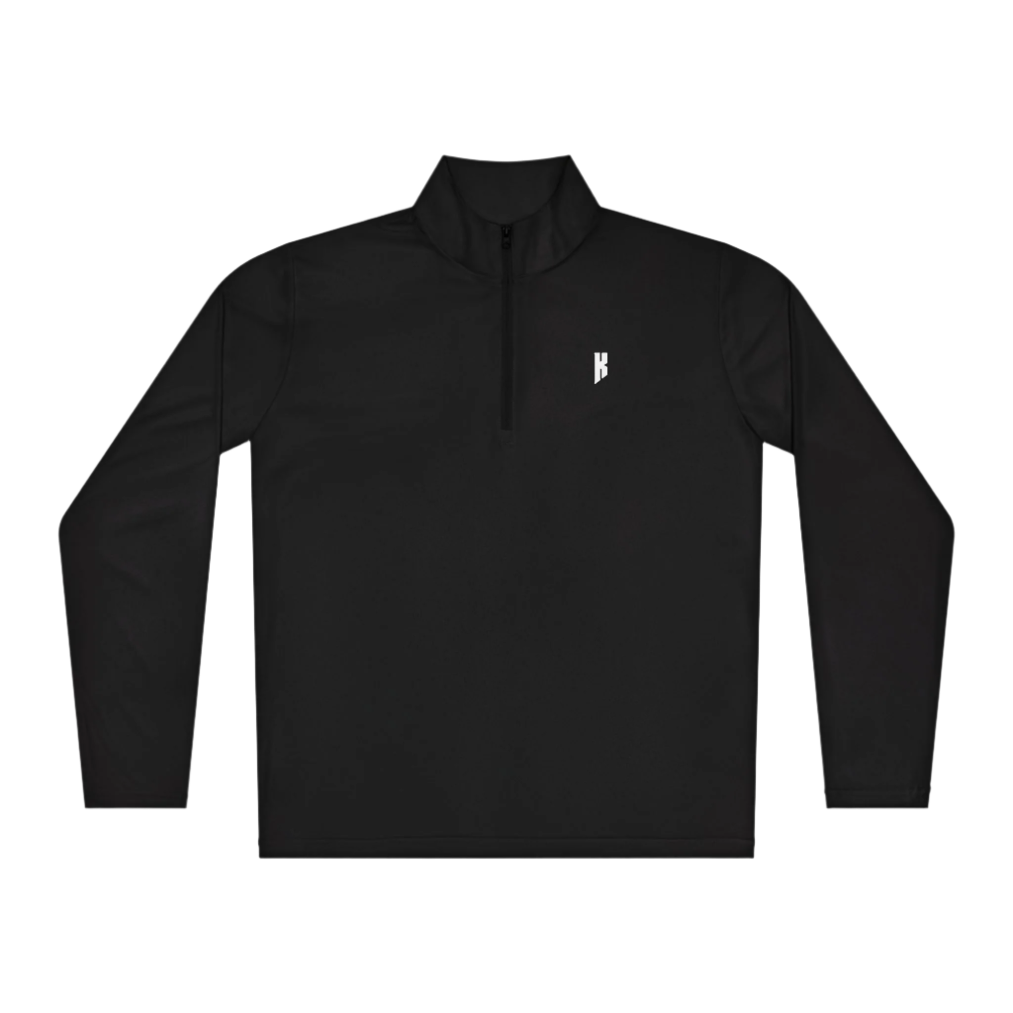 Black Quarter Zip